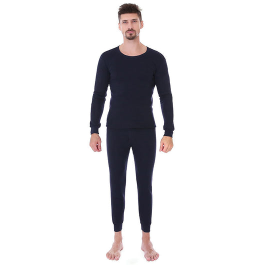 Camiseta Térmica Interior de Invierno para Hombre con Cuello Redondo - Image 11
