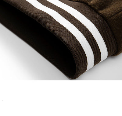 Chaqueta de Béisbol Vintage Americana con Bordado Texturizado - Image 12