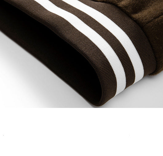 Chaqueta de Béisbol Vintage Americana con Bordado Texturizado - Image 12
