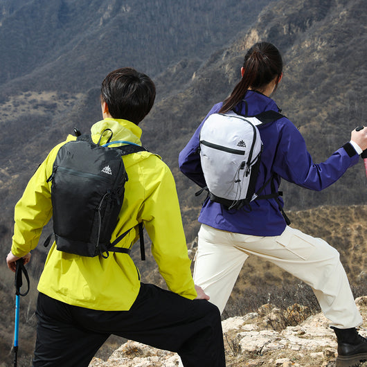 Mochila de Senderismo AZELA con Patrón Grid - Ligera y Transpirable para Trekking y Viajes - Image 5