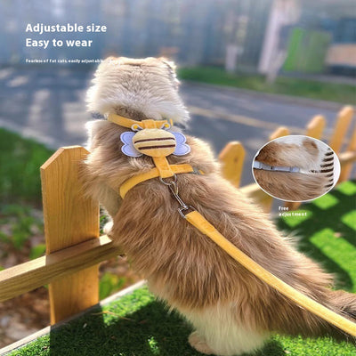Juguete para Gato Cuerda Abeja Ajustable - Diseño Viral - Image 3
