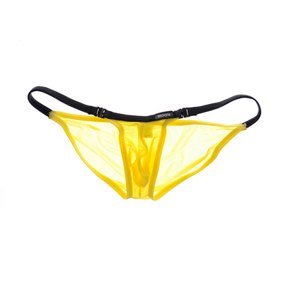 Calzoncillos Triangulares de Seda de Hielo Transparente para Hombre - Image 3