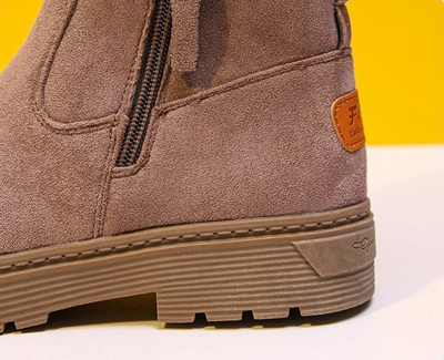 Botas de Nieve con Forro de Algodón y Terciopelo - Versátiles para Cualquier Estilo - Image 11