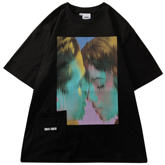 Camiseta Oversize Clásica de Manga Corta Estilo Europeo - Image 15