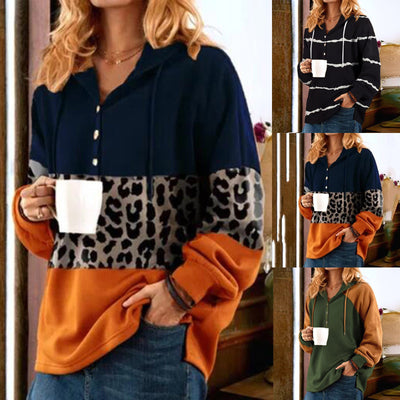 Suéter Navideño Corto con Capucha para Mujer - Image 10