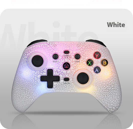 Control Gamer NS21 con Efectos RGB Deslumbrantes - Image 22