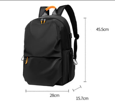 Mochila de Viaje Profesional para Hombre con Compartimento para Laptop - Image 8