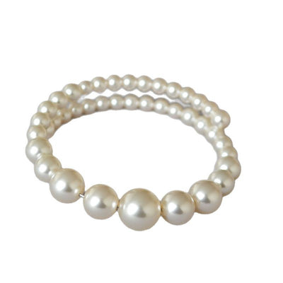Pulsera de Perlas Degradadas - Elegancia Refinada para Mujeres - Image 5