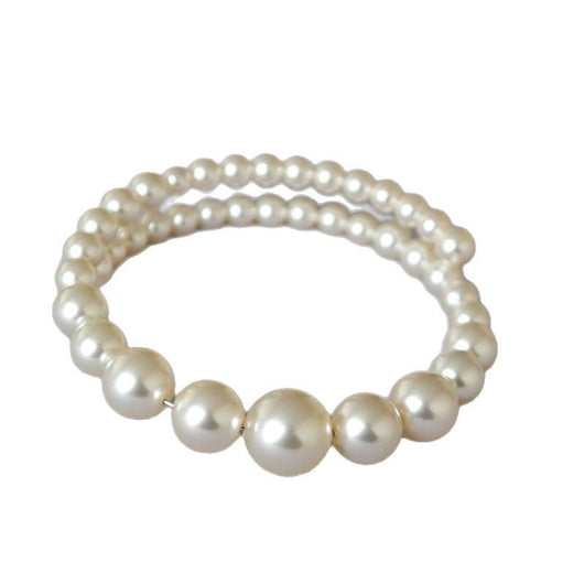 Pulsera de Perlas Degradadas - Elegancia Refinada para Mujeres - Image 5
