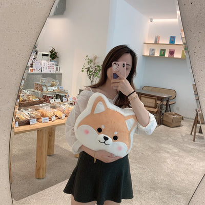 Peluche Cojín Shiba Inu - Muñeco Suave y Adorable - Image 6