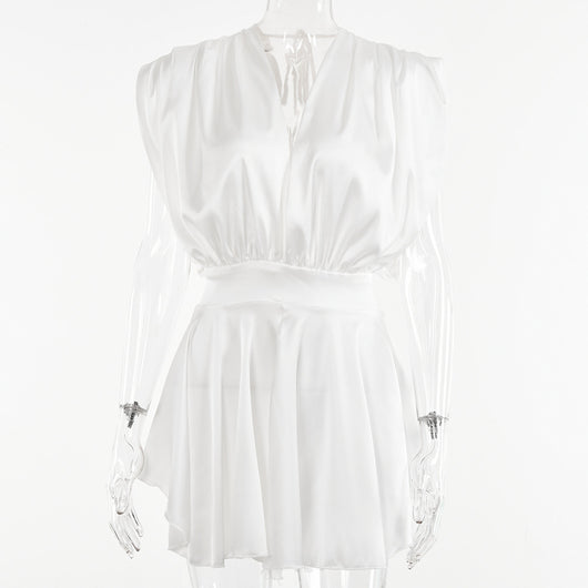 Jumpsuit Culotte Holgado para Mujer - Diseño Moderno y Cómodo - Image 4