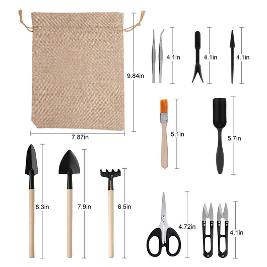 Kit Completo de Cuidado para Plantas: Pulverizador, Regadera y Herramientas de Jardinería - Image 10