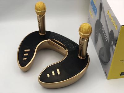 Micrófono Bluetooth Portátil con Parlante para Familia