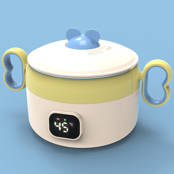 Plato Térmico Inteligente para Bebés y Niños