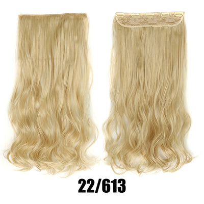 Extensiones de Cabello Ondulado Largo Voluminoso - Efecto Natural Sin Rastro - Image 10