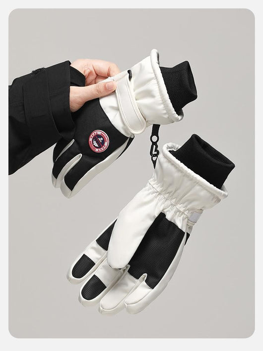 Guantes Térmicos para Esquí con Forro Polar y Pantalla Táctil - Image 14