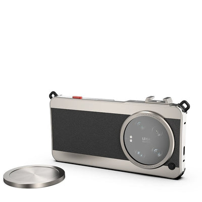 Funda Metálica Retro para Cámara Xiaomi - Protección Estilo Vintage - Image 5