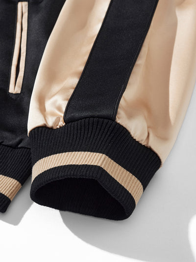 Chaqueta Suelta Estilo Chino con Bordados en Poliéster para Hombre - Image 9