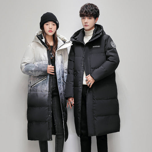 Parka Larga de Plumas para Pareja - Edición Invierno