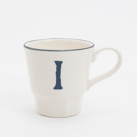 Taza de Cerámica Nórdica Retro con Letras - Taza para Café y Agua - Image 7