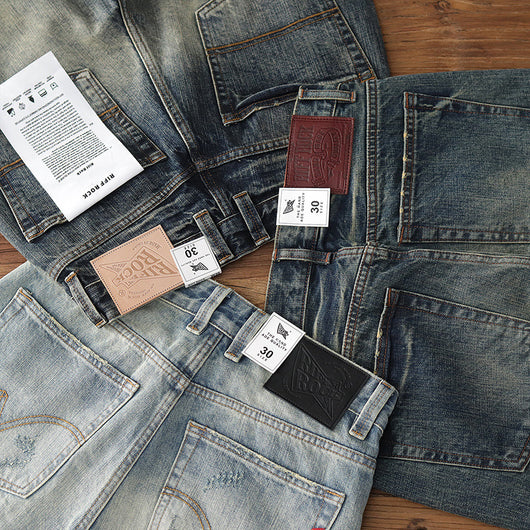 Jeans Retro Holgados Pesados para Hombre - Casual Clásico - Image 3