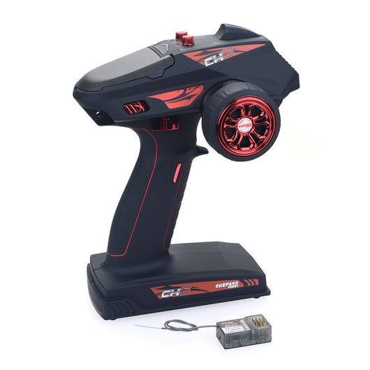 Control Remoto 6 Canales para Juguetes RC - Transmisor y Receptor