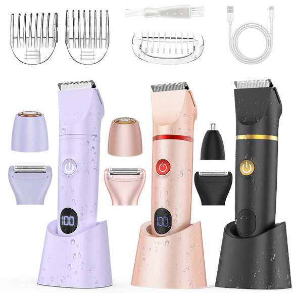 Afeitadora de Precisión para Axilas y Zonas Íntimas Unisex