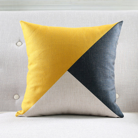 Almohada de Lino Algodón, Cojín Lumbar Decorativo - Image 9