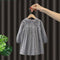 Vestido Princesa Estilo Western Cuadros Primavera Otoño
