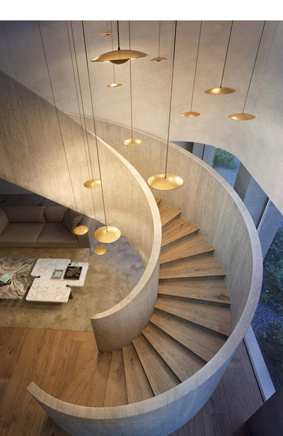 Lámpara Colgante UFO Nórdica Diseño Moderno para Sala de Estar - Image 18