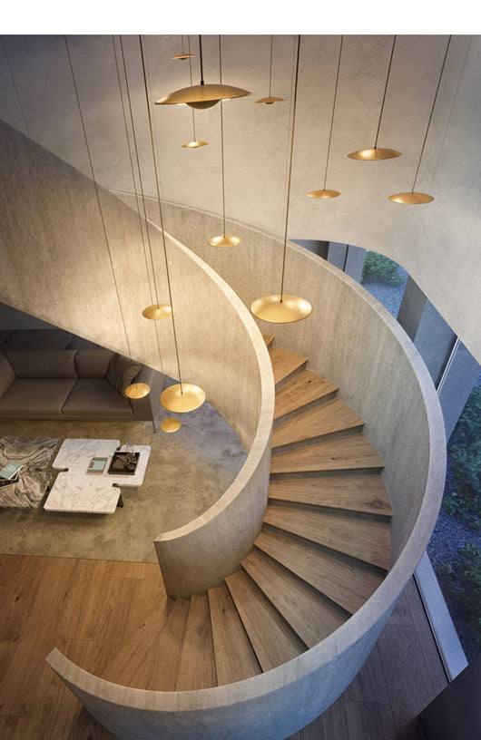 Lámpara Colgante UFO Nórdica Diseño Moderno para Sala de Estar - Image 18