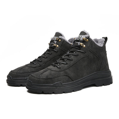 Botas Martin de Forro Polar para Invierno - Calidez Extrema en Exterior - Image 8
