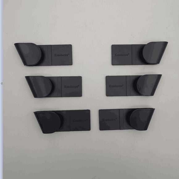 Organizador de Tapas de Ollas Montado en Pared sin Perforaciones