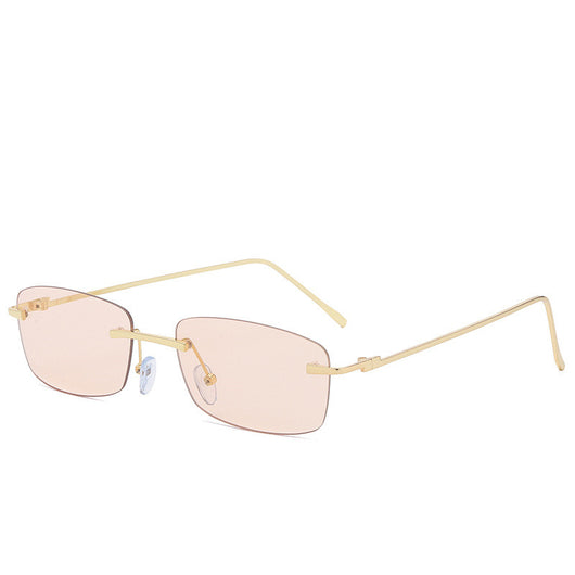 Gafas de Sol sin Marco con Lentes Oceánicas de Corte Perfecto - Image 19