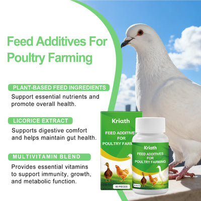 Tabletas de Suplemento Nutricional para Aves de Corral y Animales Pequeños - Image 8
