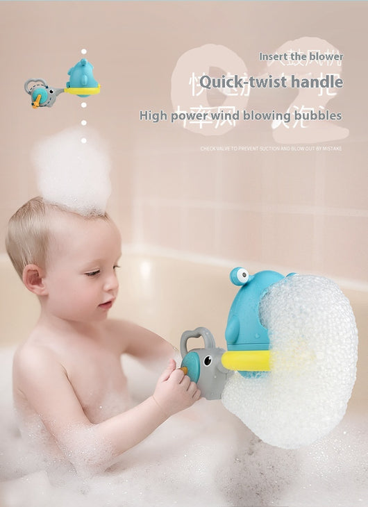 Máquina de Burbujas Tiburón para Baño - Image 15