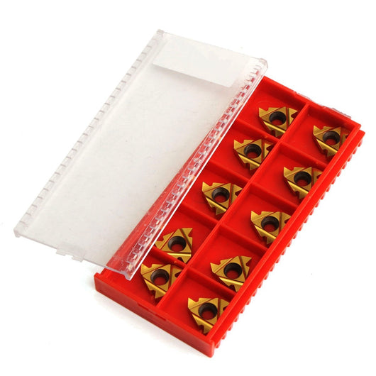 Inserto de Rosca Externa CNC 16ER AG60 Carburo Indexable para Torno - Image 16