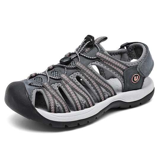 Sandalias Cómodas Talla Grande para Mujer - Diseño Moderno para Playa y Casual - Image 8