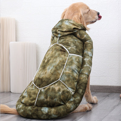 Nido Transformable 2 en 1 para Mascotas - Cama Abrigada de Invierno