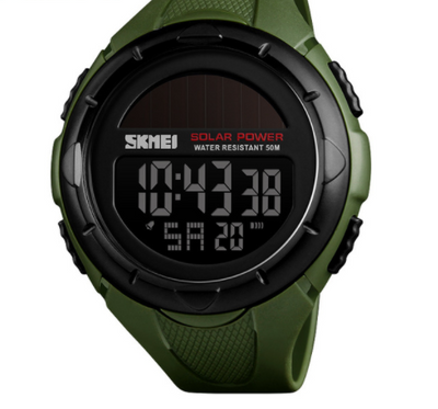 Reloj Deportivo Digital Resistente al Agua - Multifuncional para Aventuras - Image 8