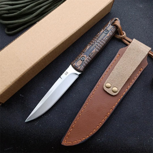 Cuchillo Plegable Multiusos de Supervivencia para Exteriores - Image 8