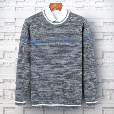 Camiseta Tejida Cuello Redondo Hombre - Corte Fino y Ligero - Image 5