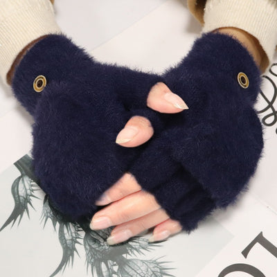 Guantes Térmicos con Dedos Libres para Mujer - Perfectos para Estudiantes - Image 4