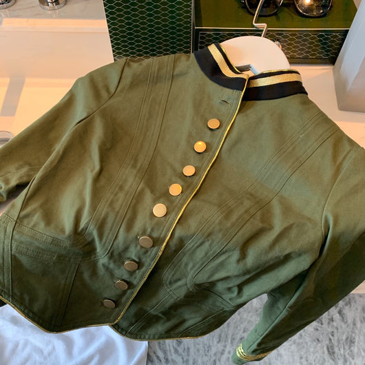 Chaqueta Camisa Vintage Estilo Romano - Image 7