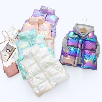 Chaleco Acolchado de Algodón para Niños - Abrigo Otoño Invierno - Image 17