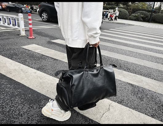 Mochila de Viaje Minimalista Deportiva de Gran Capacidad con Bandolera - Image 12