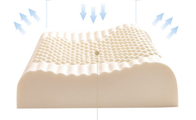 Almohada de Masaje Cervical de Látex Natural - Image 9