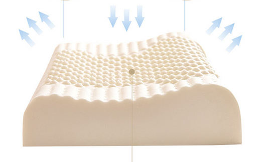 Almohada de Masaje Cervical de Látex Natural - Image 9