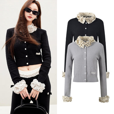 Top Corto Elegante y Lujoso para Primavera