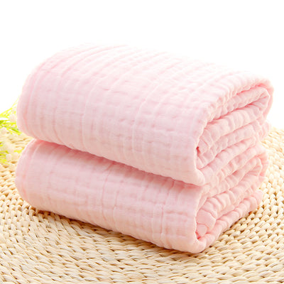 Toalla de Baño para Bebé de 6 Capas de Gasa Suave y Absorbente - Image 8